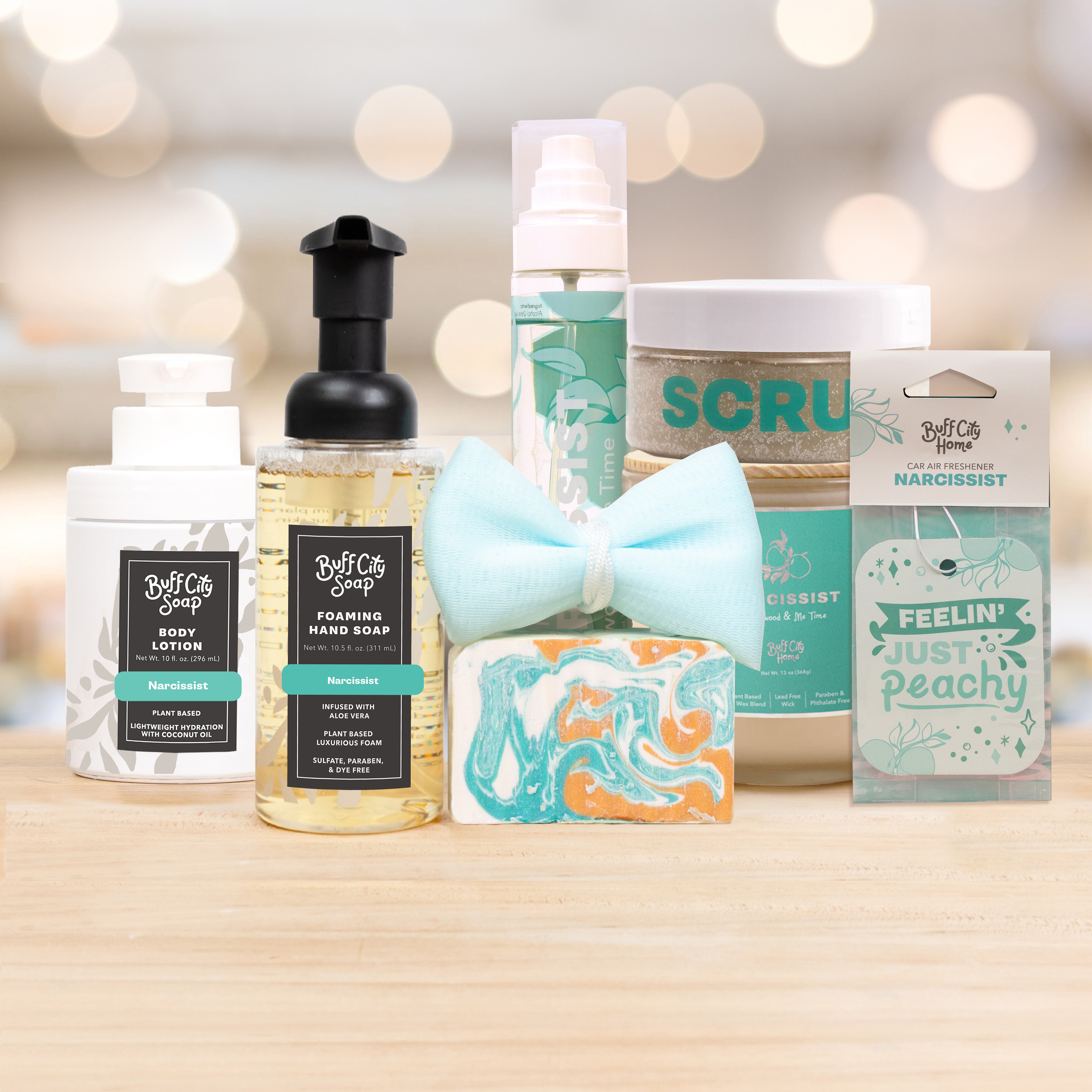 Narcissist Obsessed with Me Bundle – Buff City Soap