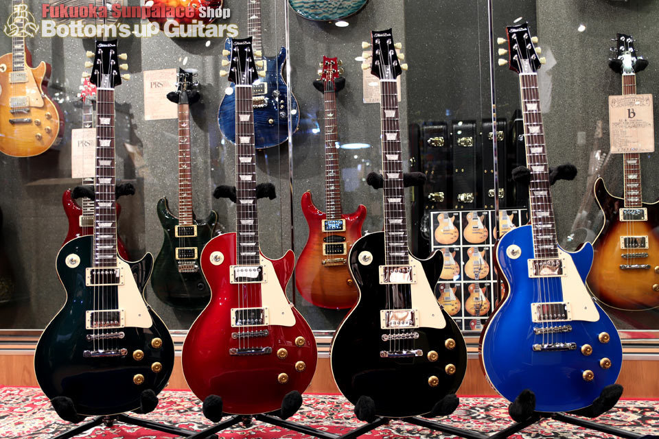 Three Dots LP Sapphire Blue 国産レスポール 未使用近 Three Dots LP