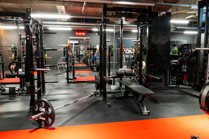 ランドマイン&バーホルダーアタッチメント ONI ハーフラック パワー