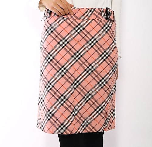 バーバリーブルーレーベル ノバチェック柄スカート人気ランキング