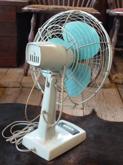 NATIONAL,ナショナル タイプ30EC レトロ扇風機、ビンテージファン