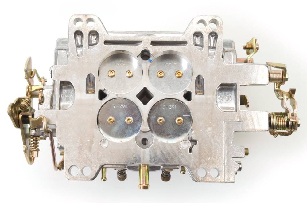 Edelbrock Performer Series 750 cfm, Manual Choke Carburetor, Satin