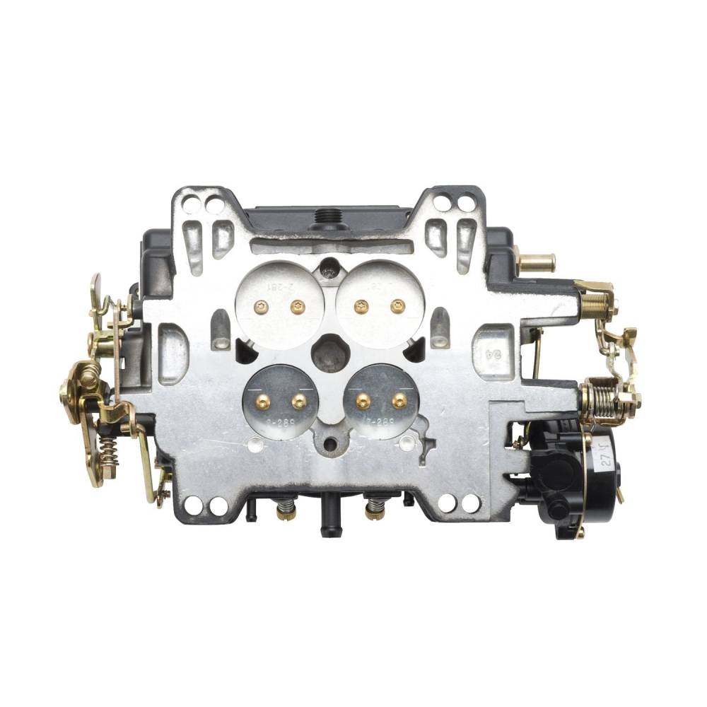 Edelbrock Performer Series 750 cfm, Manual Choke Carburetor, Black