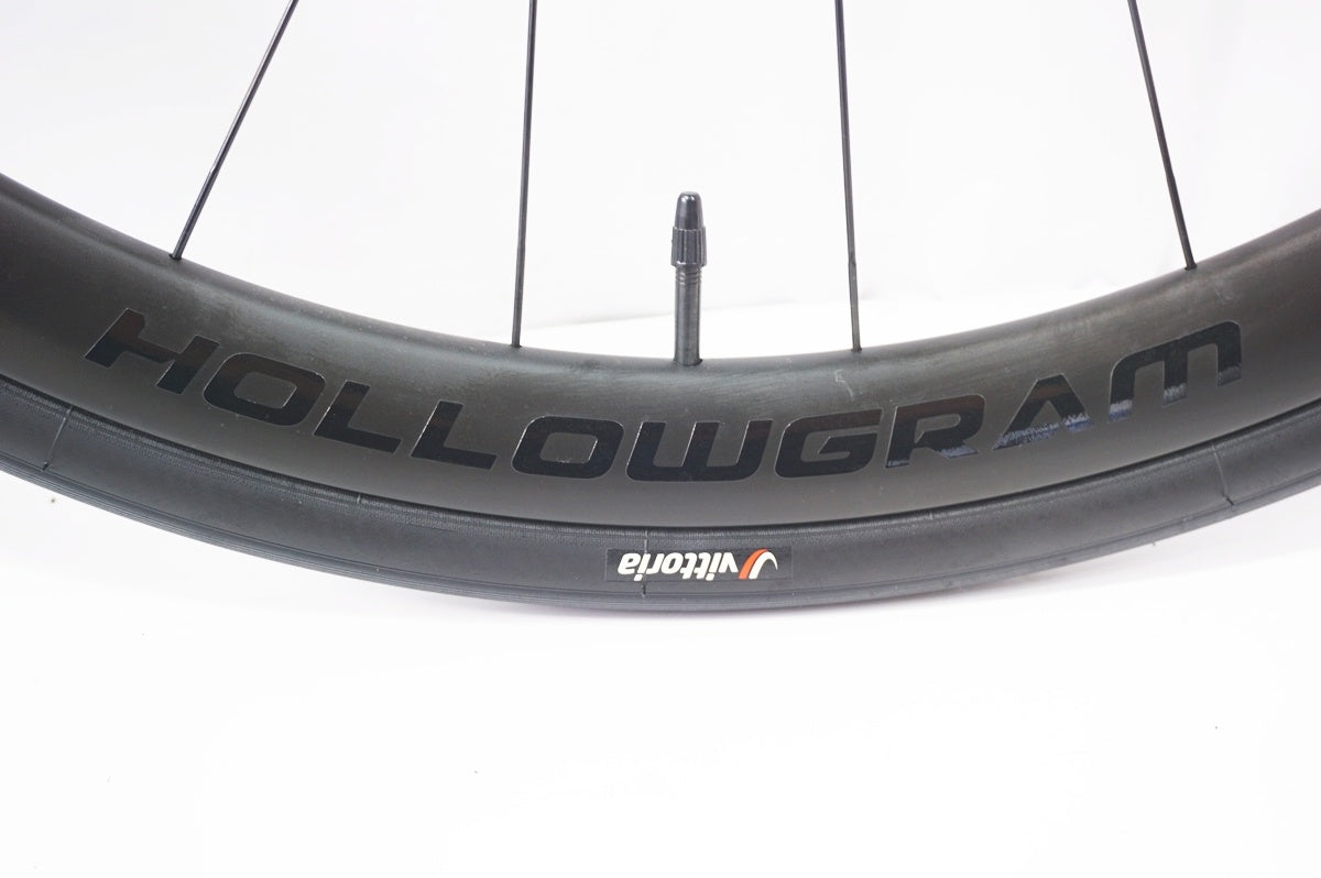 HOLLOWGRAM 「ホログラム」 HG 35 DISC シマノ11速 ホイールセット