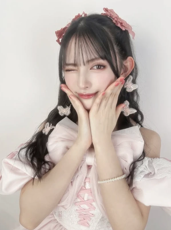 超ときめき♡宣伝部「菅田愛貴」LARMEに登場！サイン入りチェキが