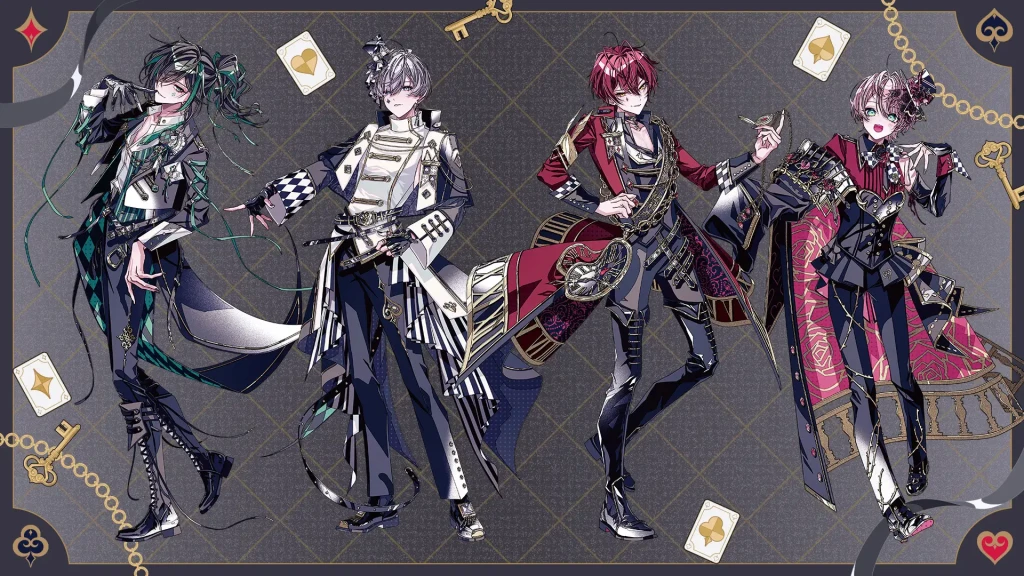 タケヤキ翔加入で新章突入！「Knight X - 騎士X -」誕生――“A”の意志を