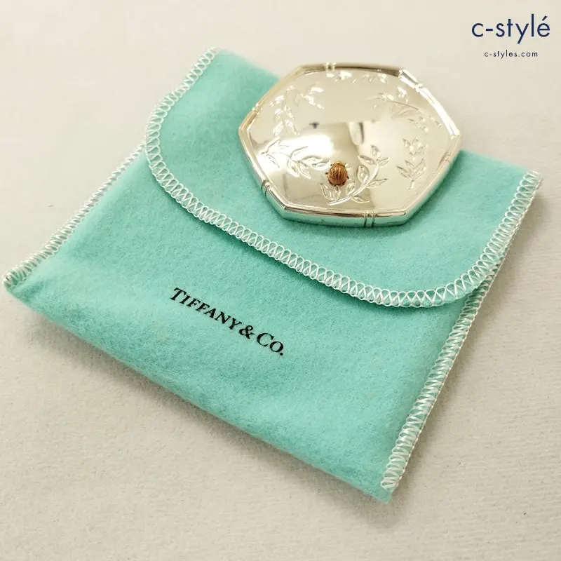 TIFFANY＆Co. ティファニー ハンドミラー シルバー925 手鏡 バグズ