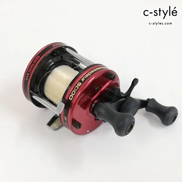 Abu Garcia 5000 ベイトリール ハイスピードリトリーブ Abu Garcia