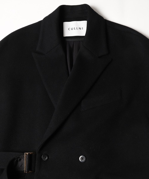 CULLNI（クルニ）の「21-AW-038 タイロッケンダブルコート（チェスター
