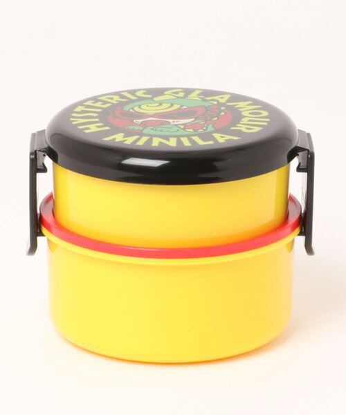 HYSTERIC MINI（ヒステリックミニ）の「丸形ランチケース（お弁当箱