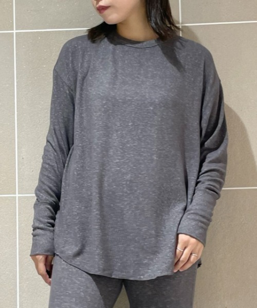 gelato pique（ジェラートピケ）の「スノープルオーバー（ルームウェア