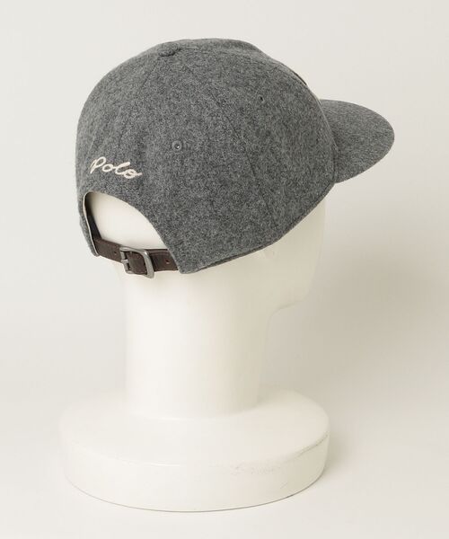The Ralph ロゴ ウールブレンド ボール キャップ（キャップ）｜POLO