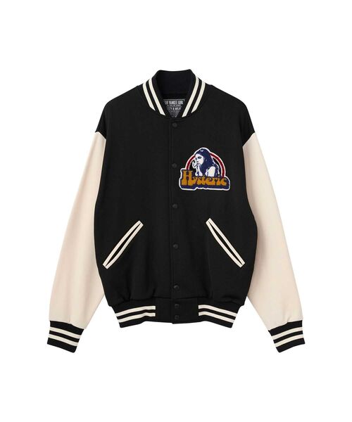 SMOKING GIRLワッペン スタジャン（スタジャン）｜HYSTERIC GLAMOUR