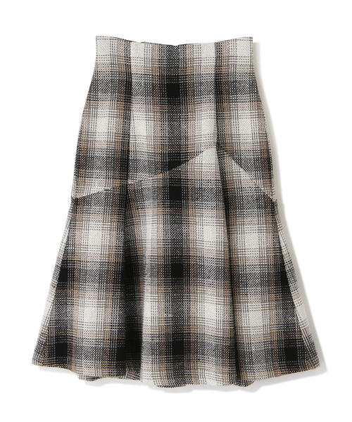 セール】◇ループチェックミディスカート（スカート）｜JILL by JILL