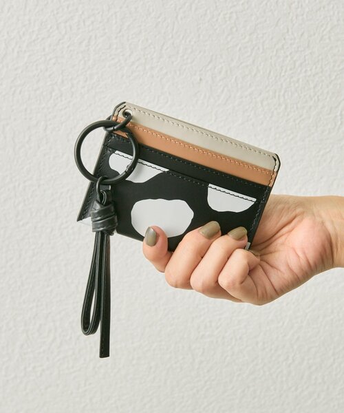 インフルエンサーuchida企画/本革》柄カードケース（カードケース