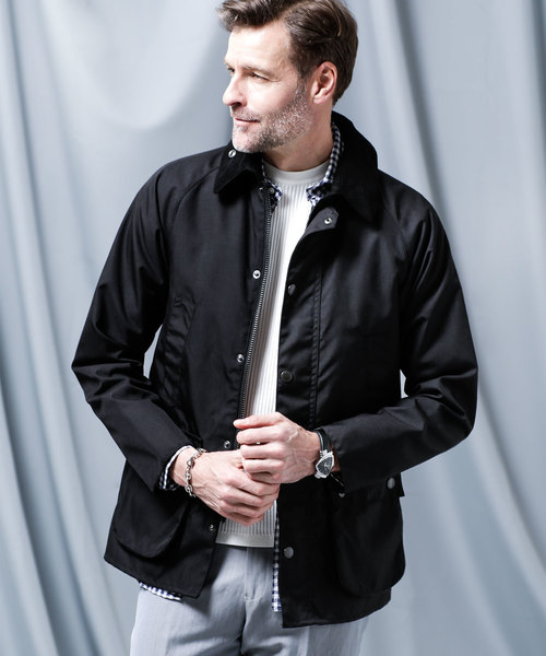 Barbour バブアービデイルSL ナノユニバース別注
