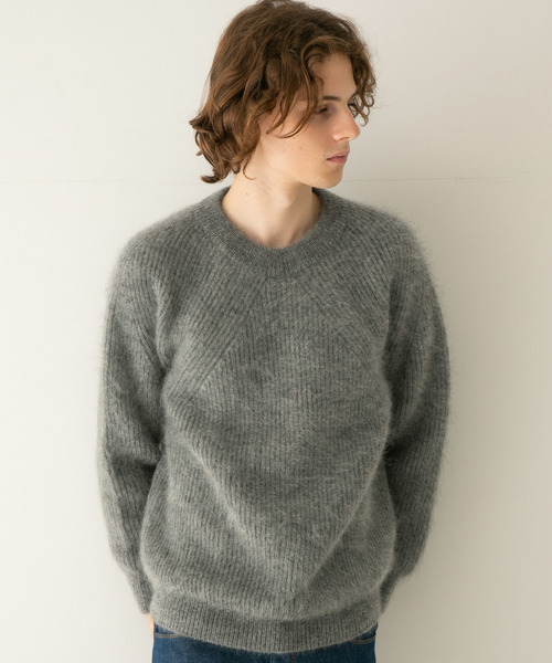 BATONER（バトナー）の「【BATONER】キッズモヘアシグネチャークルー