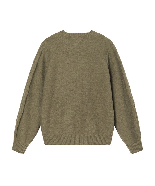 STUSSY（ステューシー）の「S Stripe Sweater（ニット/セーター）」 - WEAR