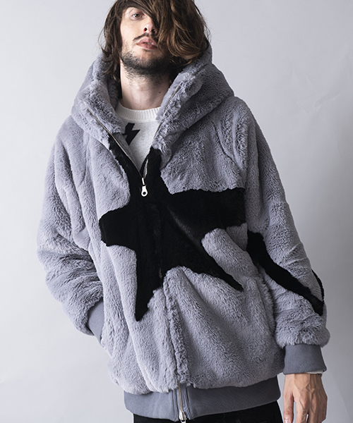 NO ID.（ノーアイディ）の「mj5960-ツースターフェイクファー