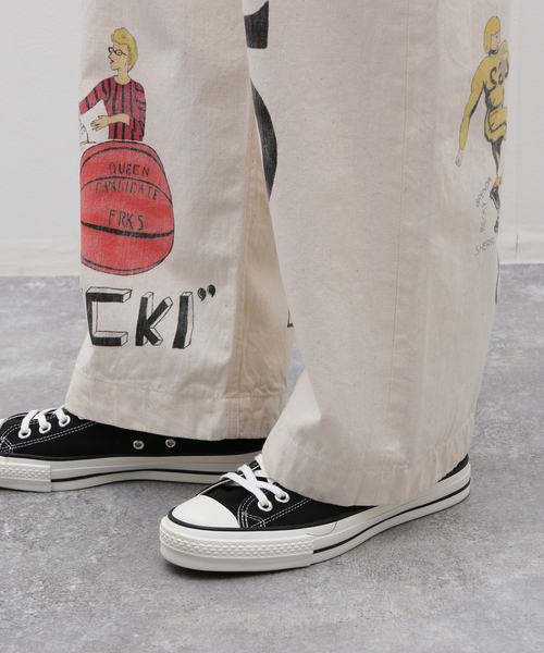 セール】【WESTOVERALLS × Are You Different】MEMORIAL TROUSERS