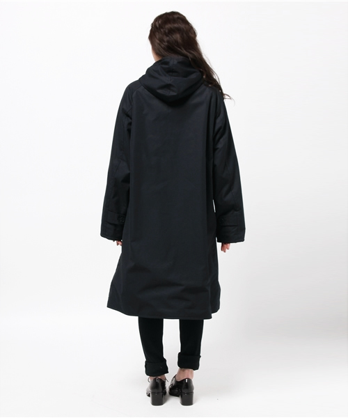 COMOLI（コモリ）の「COMOLI（コモリ） HOODED COAT（その他アウター