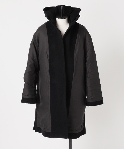 INVERTERE / インバーティア】別注 デタッチャブルフードダッフル