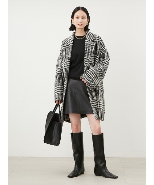 Mila Owen（ミラオーウェン）の「ワイドシルエットダブルブレスト