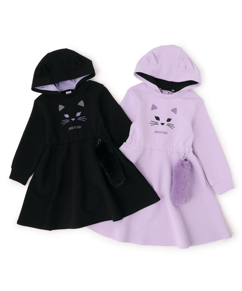 セール】しっぽつきネコカットワンピース（ワンピース）｜ANNA SUI