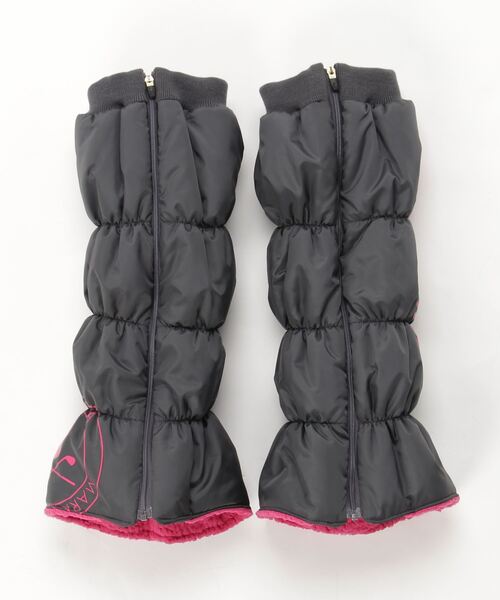 MARK & LONA マークアンドロナレッグウォーマー ブラック MARK & LONA