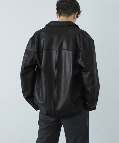 417 EDIFICE（フォーワンセブンエディフィス）の「SHEEP LEATHER