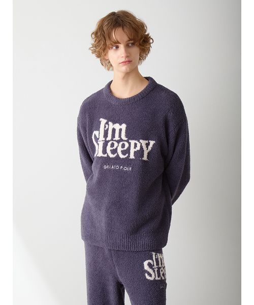 セール】【HOMME】パウダースリーピーロゴジャガードプルオーバー