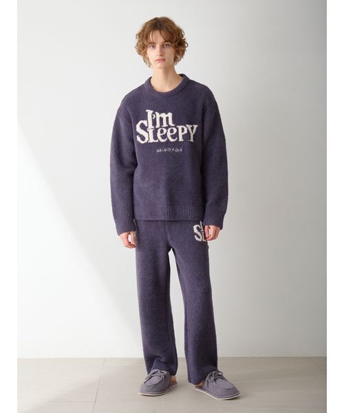 セール】【HOMME】パウダースリーピーロゴジャガードプルオーバー