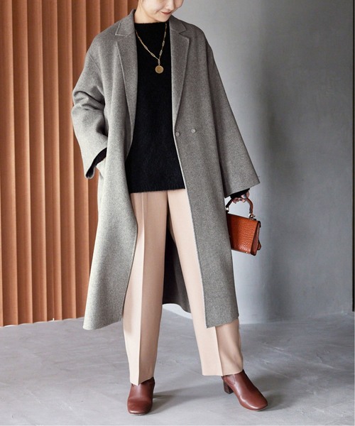 SLOBE IENA（スローブイエナ）の「HAMILTONダブルフェイスロング