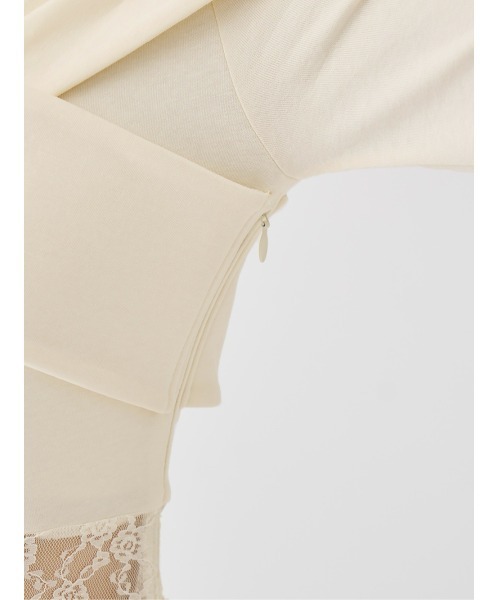 コルセットレースカットミニワンピース（ワンピース）｜Darich