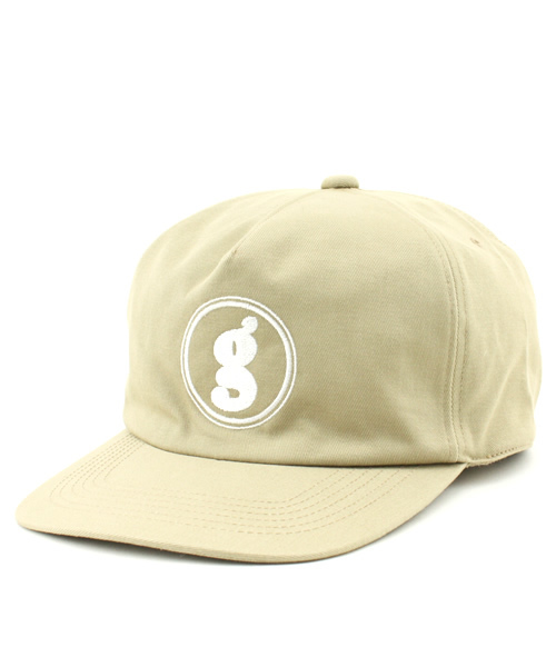GOODENOUGH（グッドイナフ）の「GE*TSZ g LOGO CAP（キャップ）」 - WEAR