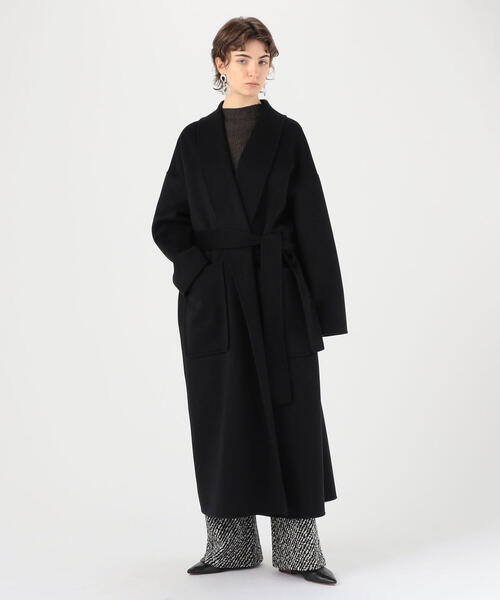 DES PRES（デ・プレ）の「ダブルフェイスメルトンビーバー ベルデッド