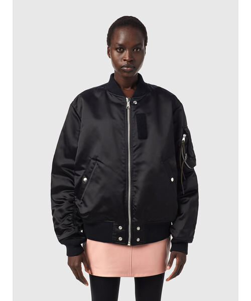 DIESEL（ディーゼル）の「レディース ボンバージャケット リバーシブル