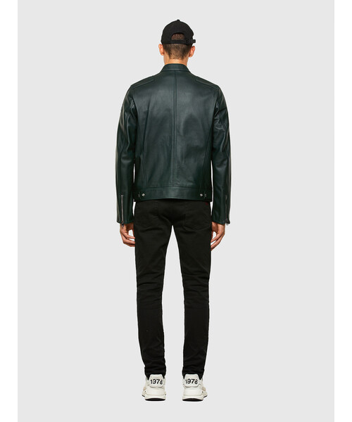 DIESEL（ディーゼル）の「メンズ シープスキン シングルレザー