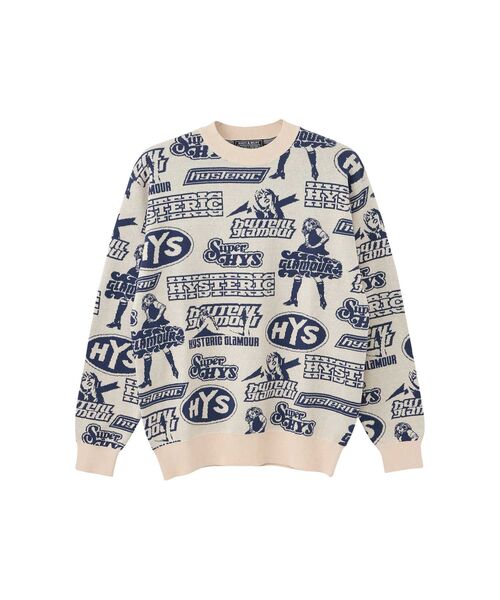 HYSTERIC GLAMOUR（ヒステリックグラマー）の「VIXEN BOX柄ジャカード