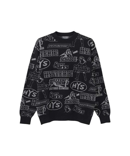 HYSTERIC GLAMOUR（ヒステリックグラマー）の「VIXEN BOX柄ジャカード