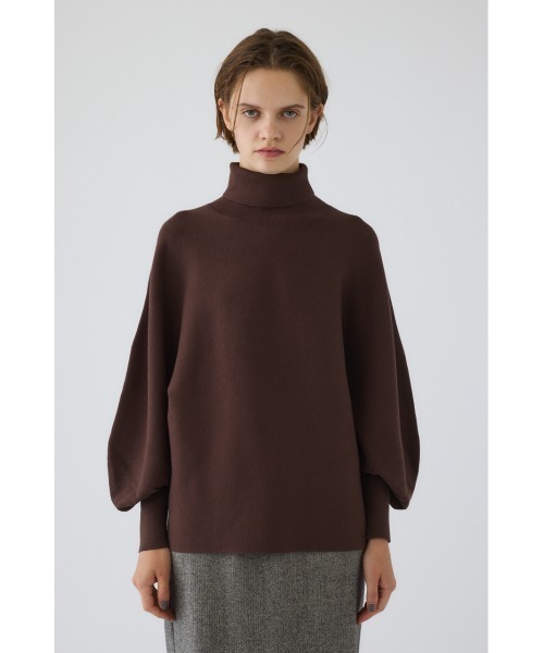 Dolman wide washable knit ドルマンワイドウォッシャブルニット