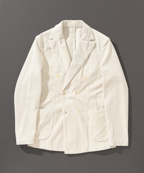 Bagutta（バグッタ）の「BAGUTTA / GIAN コーデュロイ ダブルブレスト