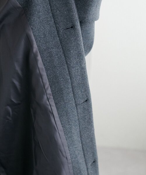 セール】【見た目以上の軽さ/ユニセックス】中空糸ベルテッドロング