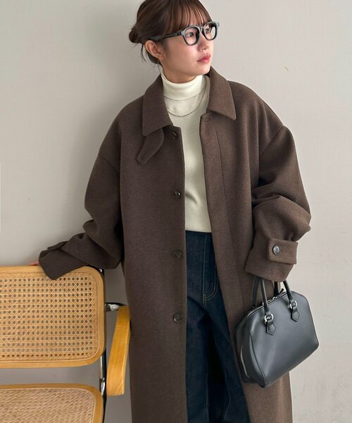 セール】【見た目以上の軽さ/ユニセックス】中空糸ベルテッドロング