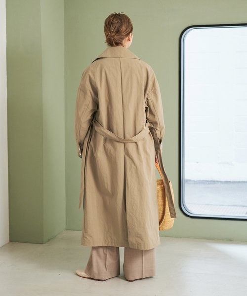 plage（プラージュ）の「【R'IAM】ライトトレンチコート（トレンチ