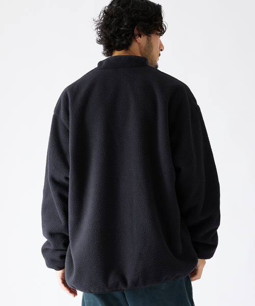 セール】【SNOWPEAK×JS】別注 ボアフリース リバーシブルチャイナ