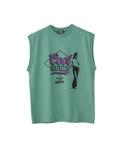 HYSTERIC GLAMOUR（ヒステリックグラマー）｜メンズのタンクトップ一覧