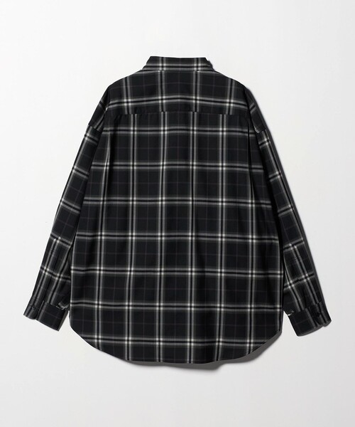 セール】＜koti BEAUTY&YOUTH＞メリノウール レギュラーカラー シャツ