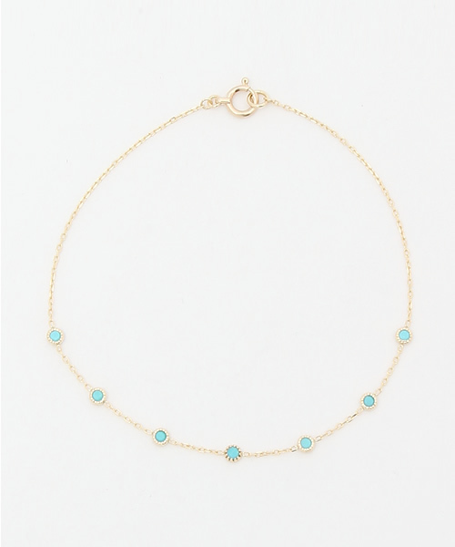 agete（アガット）の「【Dreamy Dreamy】K10ブレスレット