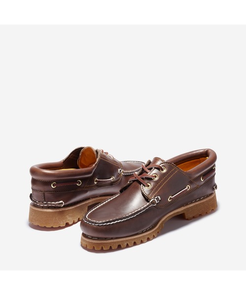 定番】スリーアイ(3eye) クラシックラグ メンズ（モカシン/デッキ